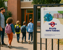 Ecoles sans tabac : protéger les enfants en 2025